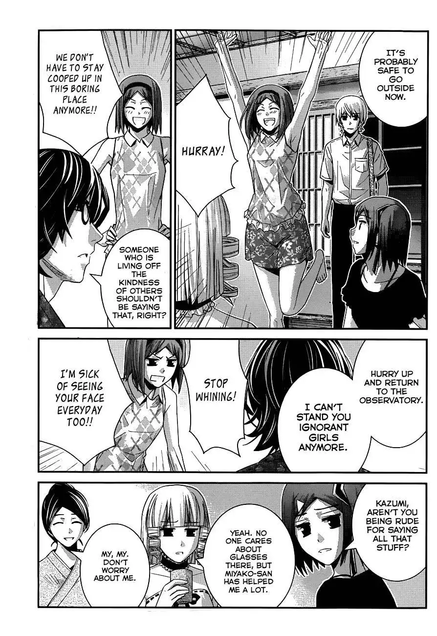 Gokukoku no Brynhildr Chapter 101 8